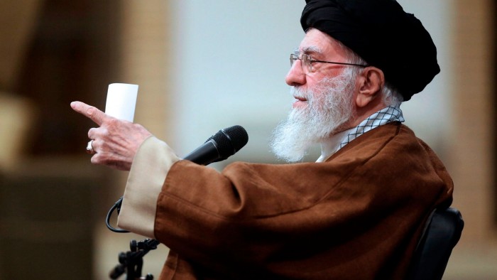 Ayatollah Khamenei defiant even as Iran evacuates thousands from Syria