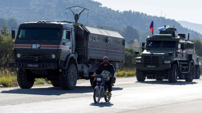 Russia pulls hundreds of troops out of Damascus after rebel takeover