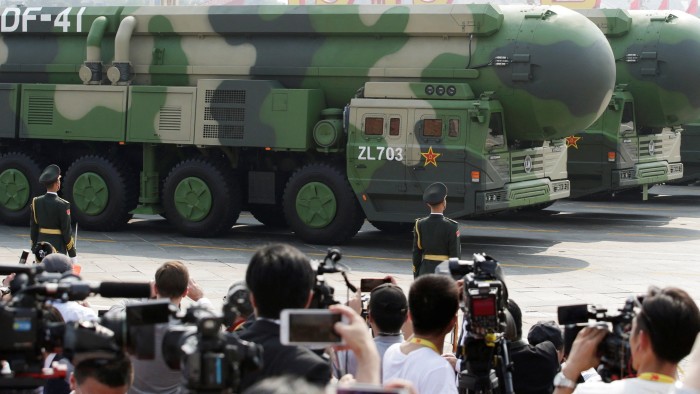 China is rapidly expanding nuclear forces, says Pentagon