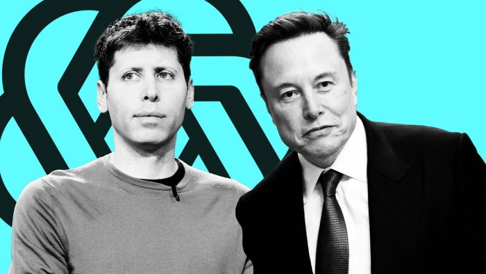 Sam Altman reckons with a growing threat to OpenAI: Elon Musk