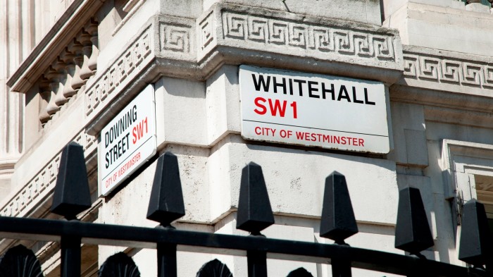 More than 10,000 Whitehall jobs to be cut to meet savings target