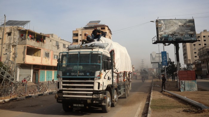 Gaza aid close to all-time lows despite US warning to Israel