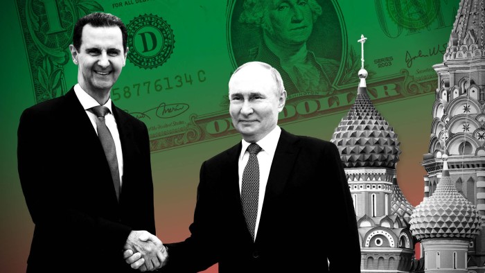 Assad dispatched $250mn of Syria’s cash to Moscow