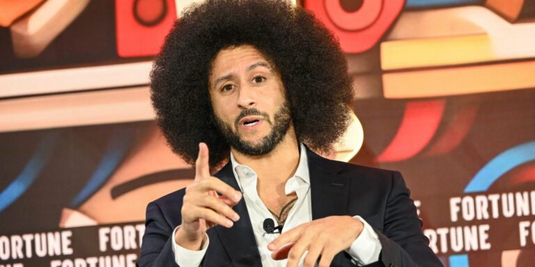 Pitching investors is like the NFL draft says Colin Kaepernick— ‘it only takes one’