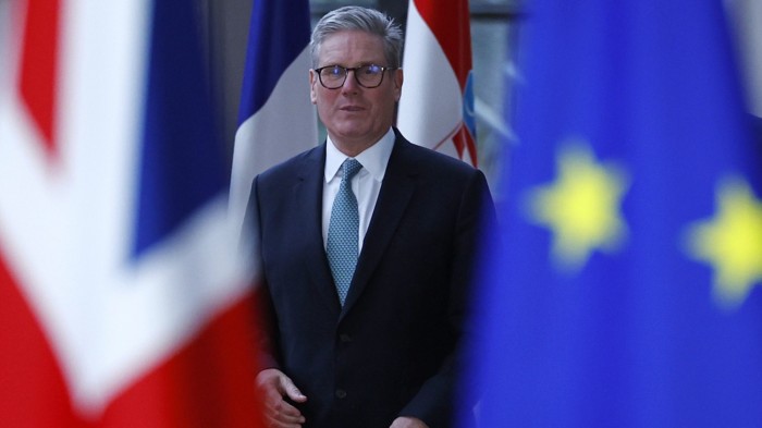 Keir Starmer to hold talks with the EU on defence co-operation