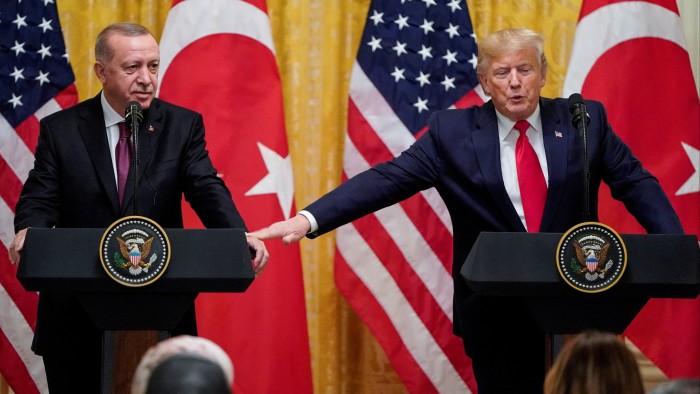 Donald Trump says Turkey was behind Islamist groups that toppled Assad in Syria