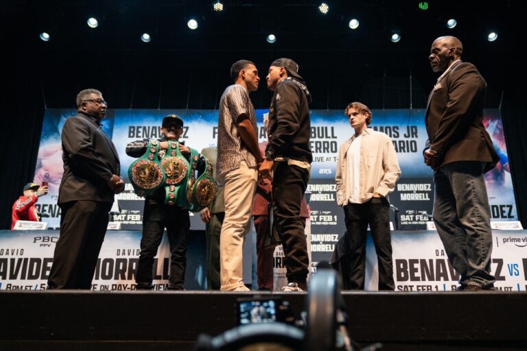 Benavidez Vs Morrell: WBC Light Heavyweight Eliminator, Interim & Regular Titles At Stake