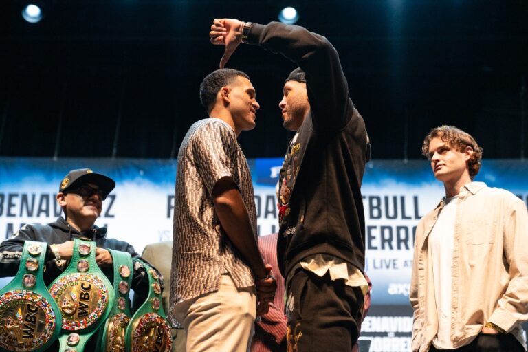 Porter Backs Benavidez To Beat Morrell: Experience The Deciding Factor