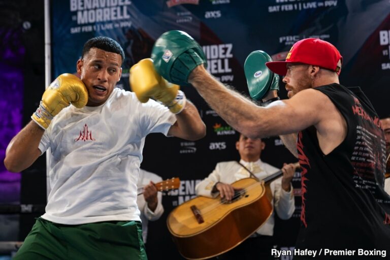 Morrell’s Power Enough? Trainer Questions Fighter’s Ring IQ for Benavidez Clash