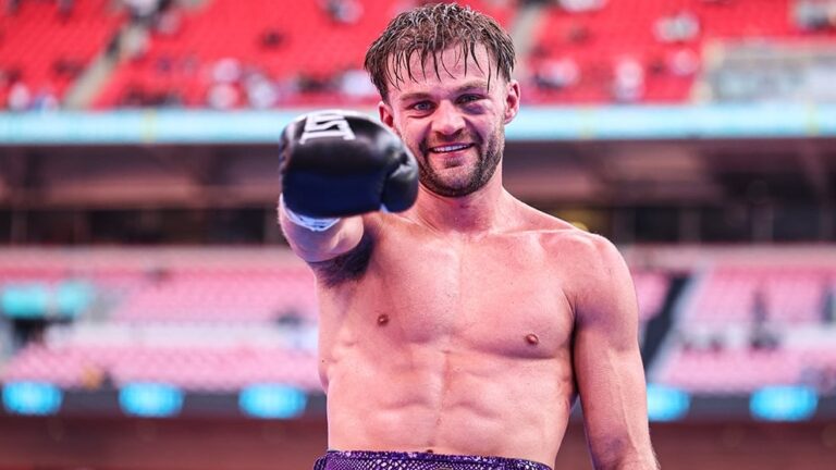 Perfect Padley Rockets Up The Boxing News Rankings