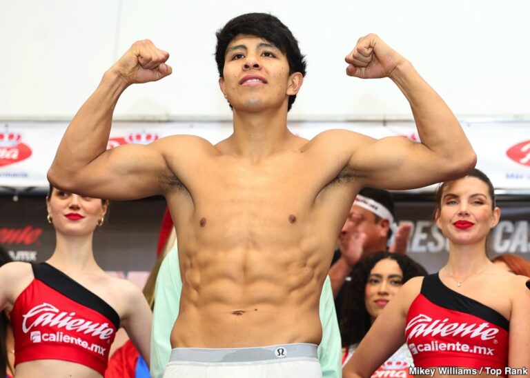 Tonight’s Live Results: Jaime Munguia Vs. Bruno Surace