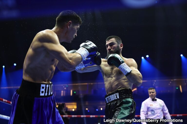 Beterbiev Plans To “Correct And Improve” In Bivol Rematch