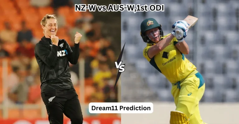 NZ-W vs AUS-W, 1st ODI: Match Prediction, Dream11 Team, Fantasy Cricket Tips & Pitch Report | New Zealand vs Australia