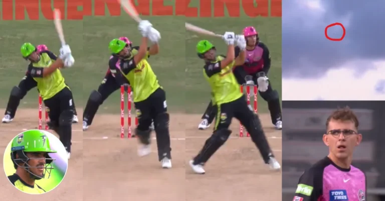 WATCH: Oliver Davies demolishes Todd Murphy with a hat-trick of towering sixes in the BBL 2024-25