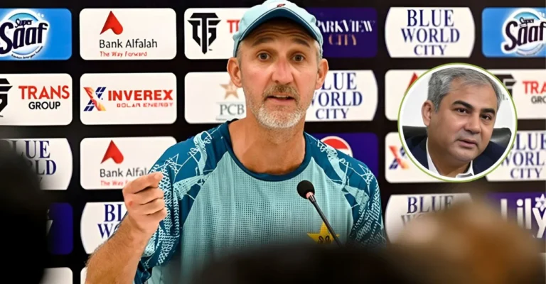 Jason Gillespie reveals shocking truth about PCB; also explains why he left Pakistan’s red-ball coach job