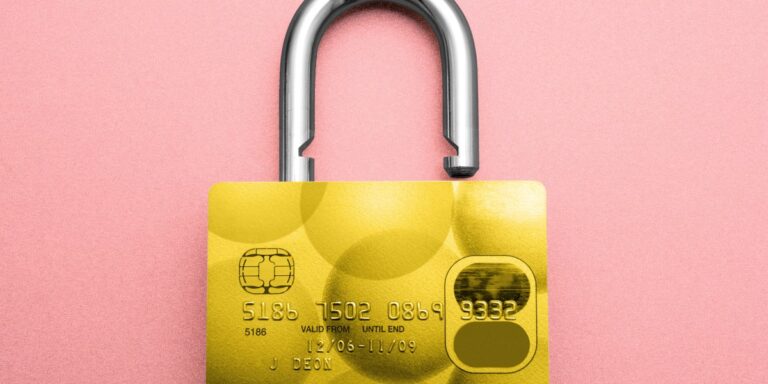 What is a secured business credit card?