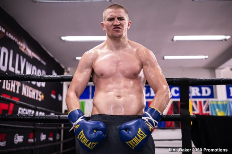 Bohachuk Eyes Knockout, Predicts Usyk Victory In Riyadh