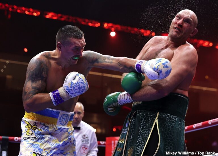 Fury’s Future: Usyk Trilogy Ahead Of Joshua Clash