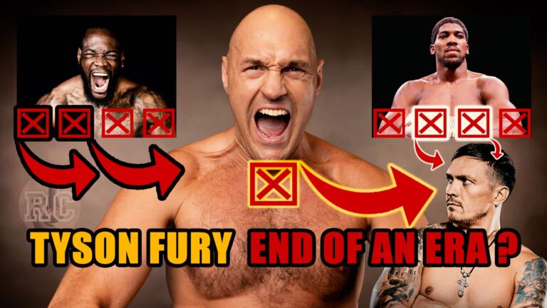 VIDEO: Tyson Fury – End Of An Era?