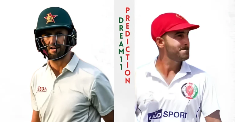 ZIM vs AFG 2024, 1st Test: Match Prediction, Dream11 Team, Fantasy Cricket Tips & Pitch Report