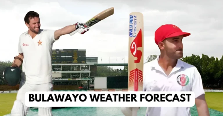 ZIM vs AFG: Bulawayo Weather Forecast for the Boxing Day Test | Zimbabwe vs Afghanistan 2024