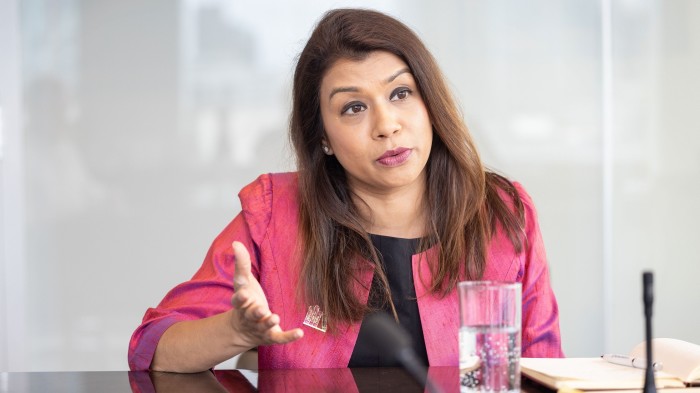 City minister Tulip Siddiq named in Bangladesh corruption claim