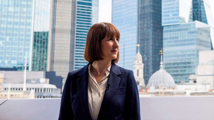 Rachel Reeves to take City bankers to Beijing in finance-focused talks