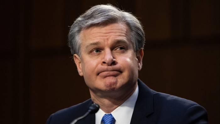 FBI director Christopher Wray to step down before Trump takes office