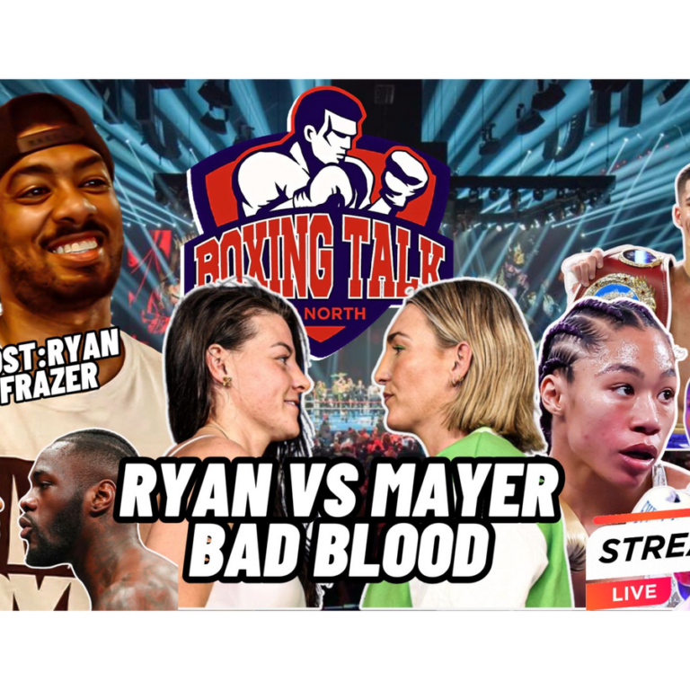 Boxing Talk Up North With Ryan Frazer – LIVE! Ryan vs Mayer at MSG + Xander Big Win Recap | Latest Boxing News- Boxing Talk Up North