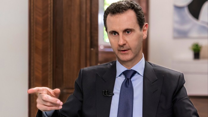 Bashar al-Assad denies planning exit from Syria