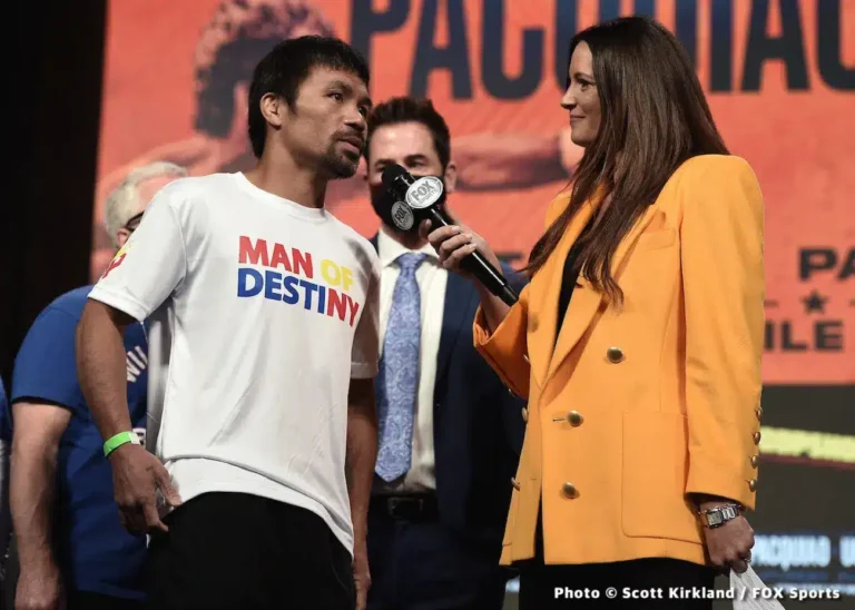 Pacquiao Challenges WBC Champ Barrios