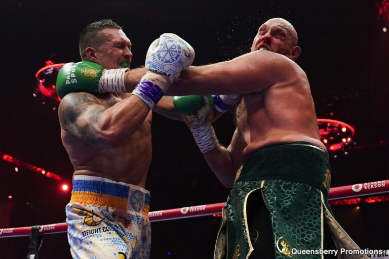 Will Fury Resort To Dirty Tactics Against Usyk?