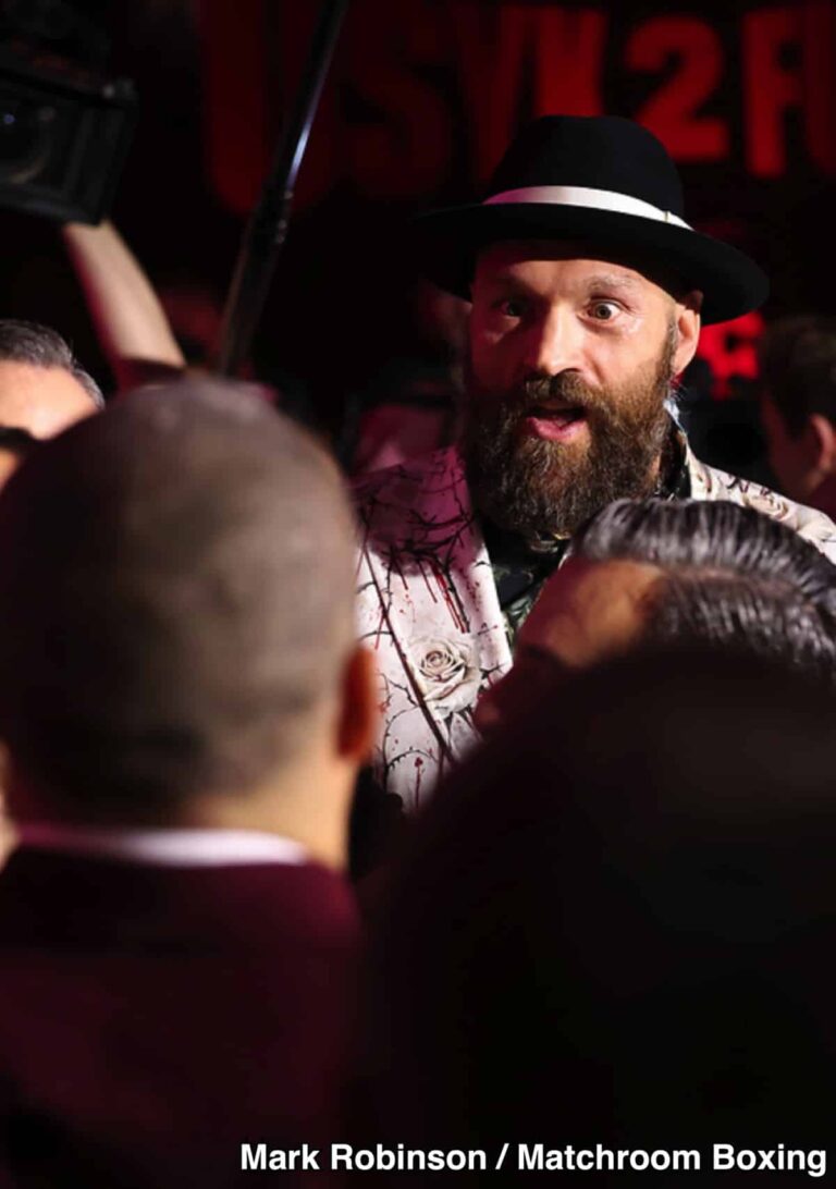 No Trimming for Tyson: Fury’s Beard Remains for Usyk