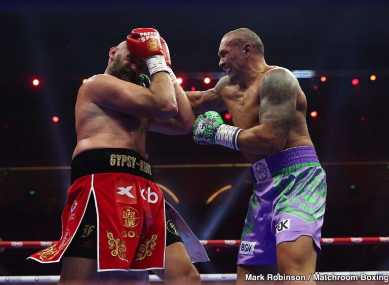 Sour Grapes: Fury Refuses To Accept Defeat Against Usyk