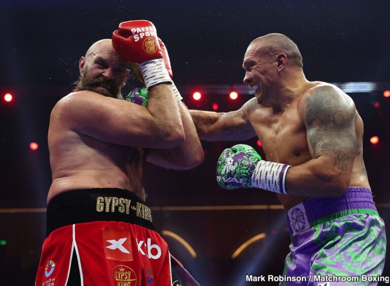 Boxing Results: Usyk’s Skills Prevail Over Fury In Riyadh