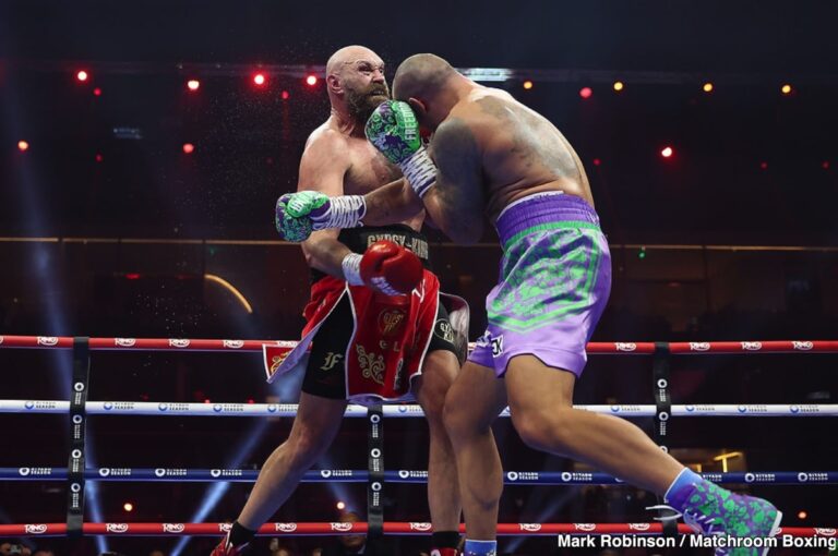 Tyson Fury: A Legend In The Sport Of Boxing