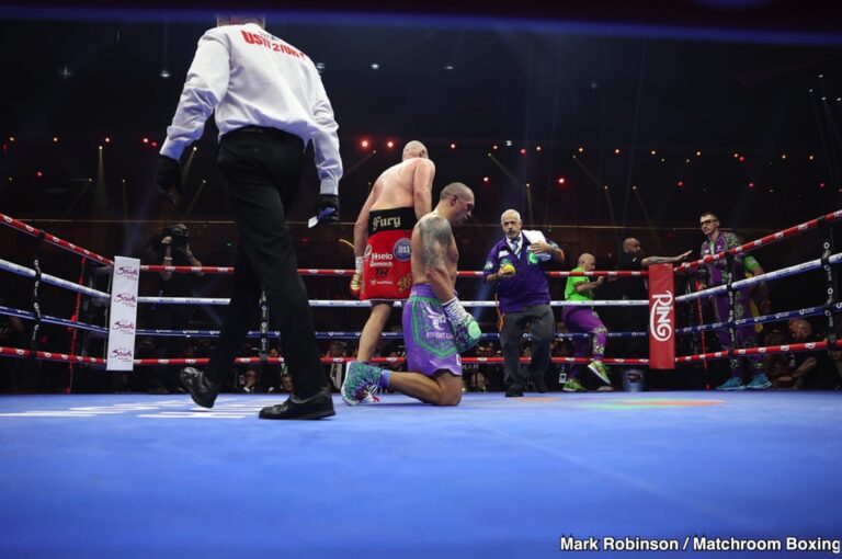 Fury’s Sulking Infant Act After Loss To Usyk Mars Heavyweight Bout