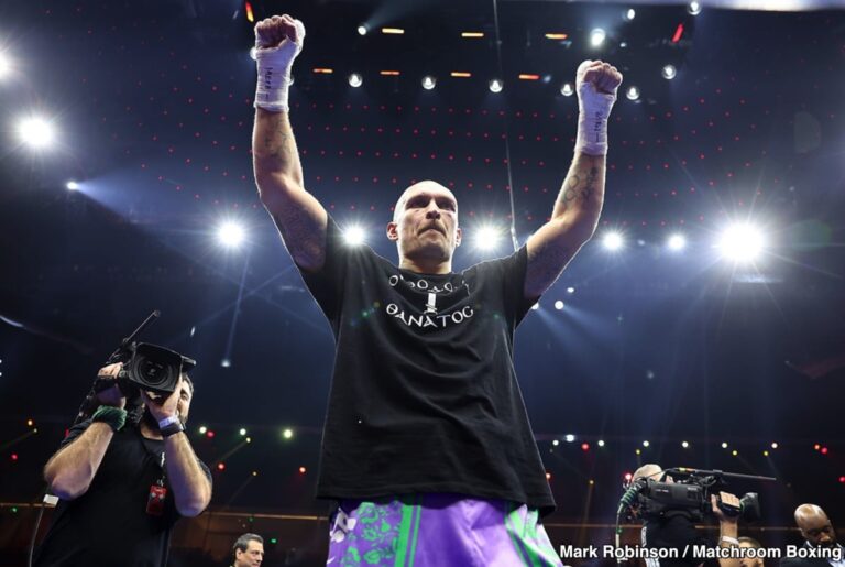 Usyk Eyes Undisputed Heavyweight Crown After Fury Victory